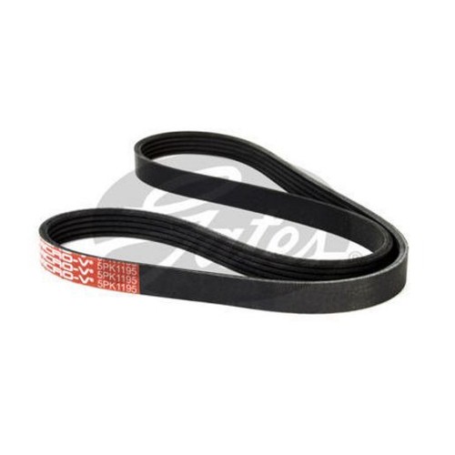 Gates Micro-V Multi Ribbed Drive Belt 5 Rib x 1195mm - 5PK1195 Auto Part