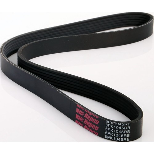 Repco Multi Ribbed Drive Belt 6 Rib x 1045mm - 6PK1045RB Auto Part