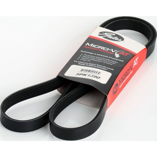 Gates Micro-V Multi Ribbed Drive Belt 5 Rib x 1390mm - 5PK1390 Auto Part