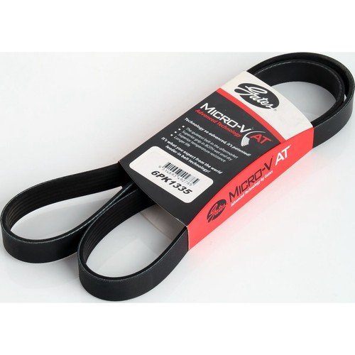Gates Micro-V Multi Ribbed Drive Belt 6 Rib x 1335mm - 6PK1335 Auto Part
