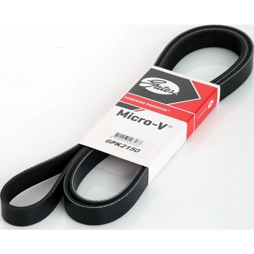 Gates Micro-V Multi Ribbed Drive Belt 6 Rib x 2150mm - 6PK2150 Auto Part