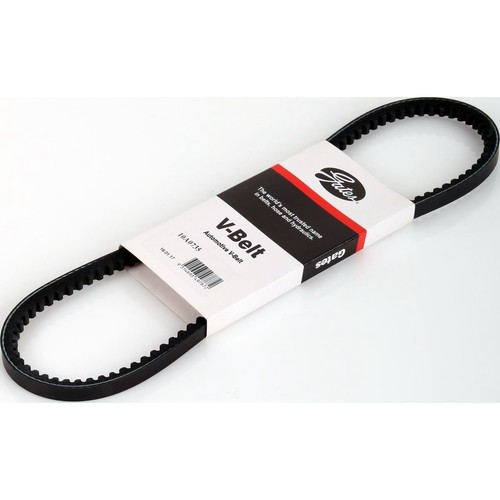 Gates V Drive Belt 10mm Top Width x 735mm - 10A0735 Auto Part