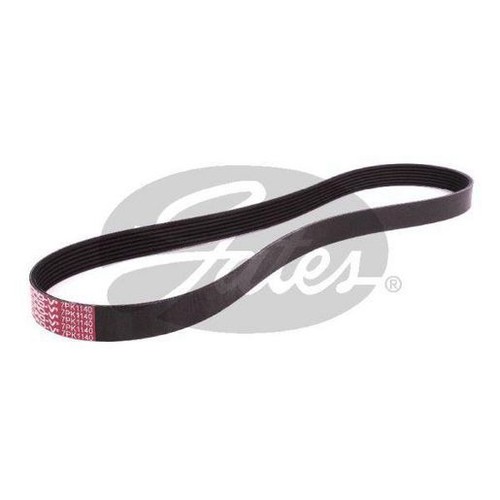 Gates Micro-V Multi Ribbed Drive Belt 7 Rib x 1140mm - 7PK1140 Auto Part