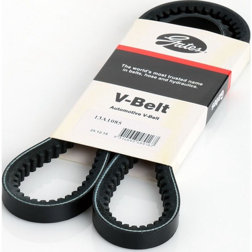 Gates V Drive Belt 13mm Top Width x 1085mm - 13A1085 Auto Part