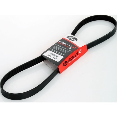 Gates Micro-V Multi Ribbed Drive Belt 6 Rib x 1145mm - 6PK1145 Auto Part