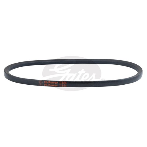 Gates HI-POWER II B Section Industrial Drive Belt 17mm Top Width x 965mm - B36