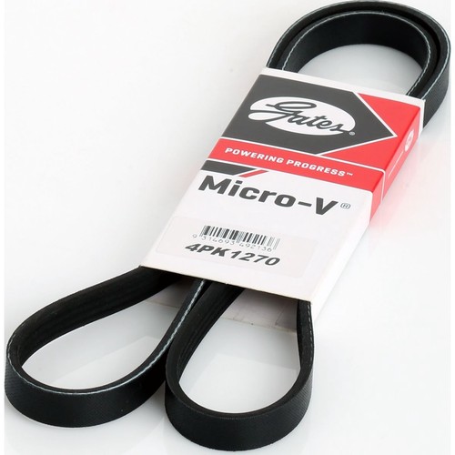 Gates Micro-V Multi Ribbed Drive Belt 4 Rib x 1270mm - 4PK1270 Auto Part
