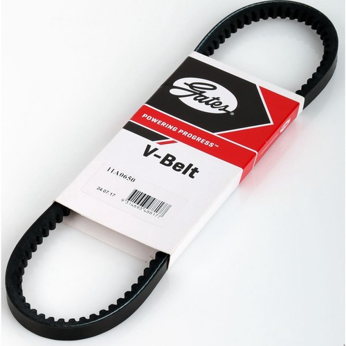 Gates V Drive Belt 11mm Top Width x 650mm - 11A0650 Auto Part