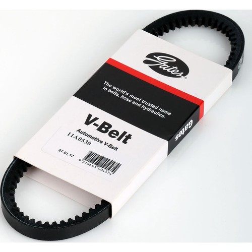 Gates V Drive Belt 11mm Top Width x 530mm - 11A0530 Auto Part