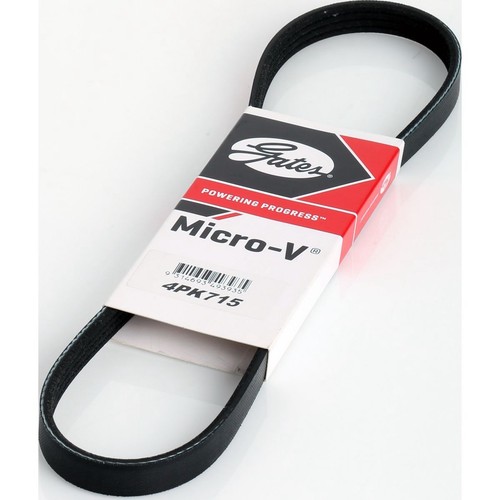 Gates Micro-V Multi Ribbed Drive Belt 4 Rib x 715mm - 4PK715 Auto Part