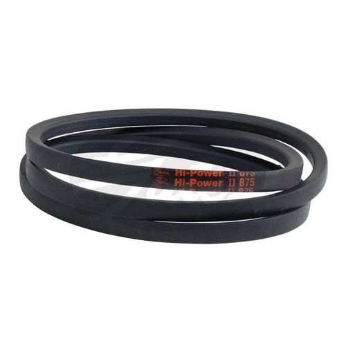 Gates HI-POWER II B Section Industrial Drive Belt 17mm Top Width x 1955mm - B75