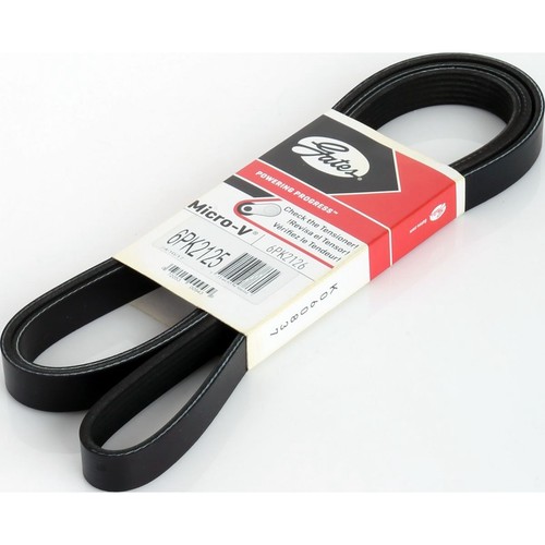 Gates Micro-V Multi Ribbed Drive Belt 6 Rib x 2125mm - 6PK2125 Auto Part