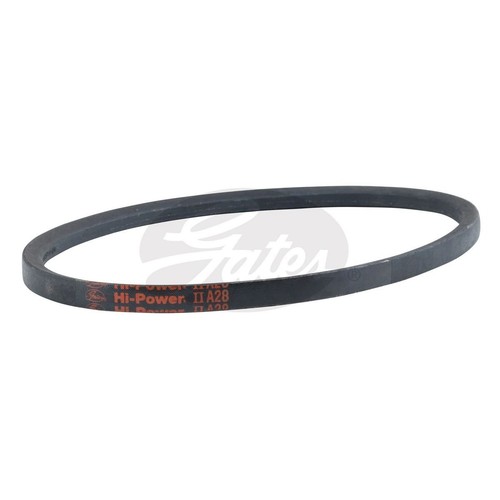 Gates HI-POWER II A Section Industrial Drive Belt 13mm Top Width x 745mm - A28