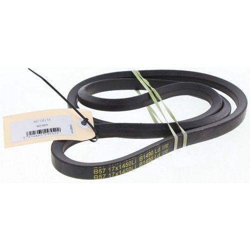Gates Delta B Section Industrial Drive Belt 17mm Top Width x 1500mm - B57D