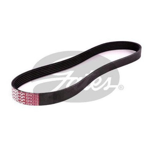 Gates Micro-V Multi Ribbed Drive Belt 6 Rib x 775mm - 6PK775