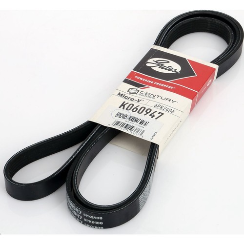 Gates Micro-V Multi Ribbed Drive Belt 6 Rib x 2405mm - 6PK2405 Auto Part