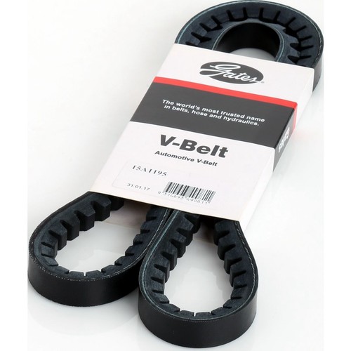 Gates V Drive Belt 15mm Top Width x 1195mm - 15A1195 Auto Part