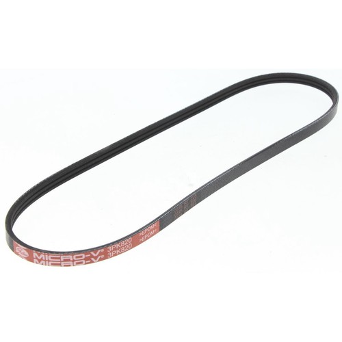Gates Micro-V Multi Ribbed Drive Belt 3 Rib x 820mm - 3PK820 Auto Part