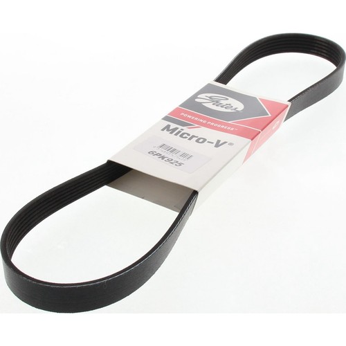Gates Micro-V Multi Ribbed Drive Belt 6 Rib x 925mm - 6PK925 Auto Part