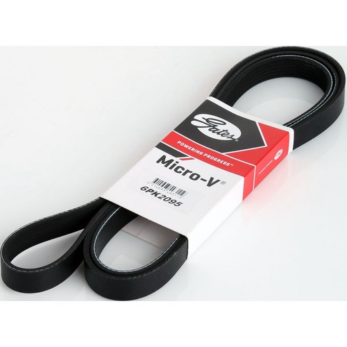 Gates Micro-V Multi Ribbed Drive Belt 6 Rib x 2095mm - 6PK2095 Auto Part