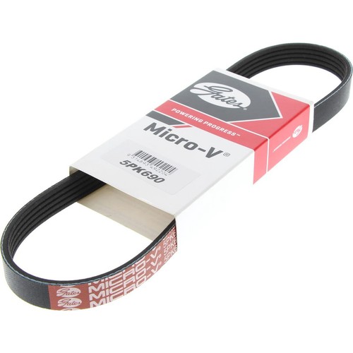 Gates Micro-V Multi Ribbed Drive Belt 5 Rib x 690mm - 5PK690 Auto Part