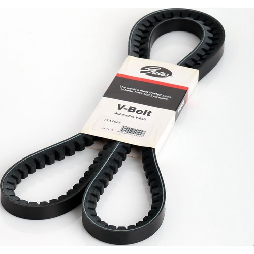 Gates V Drive Belt 15mm Top Width x 1665mm - 15A1665 Auto Part