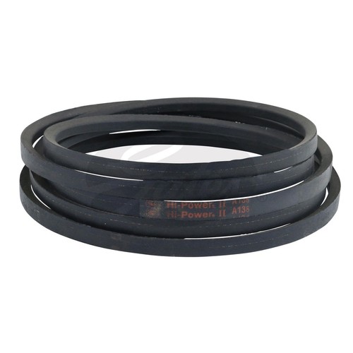 Gates Delta A Section Industrial Drive Belt 13mm Top Width x 3490mm - A136D Auto