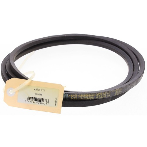 Gates Delta A Section Industrial Drive Belt 13mm Top Width x 2375mm - A92D Auto