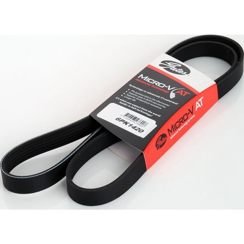 Gates Micro-V Multi Ribbed Drive Belt 6 Rib x 1420mm - 6PK1420 Auto Part