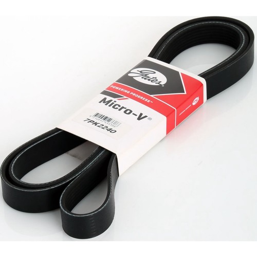 Gates Micro-V Multi Ribbed Drive Belt 7 Rib x 2240mm - 7PK2240 Auto Part
