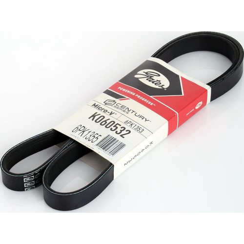 Gates Micro-V Multi Ribbed Drive Belt 6 Rib x 1355mm - 6PK1355 Auto Part