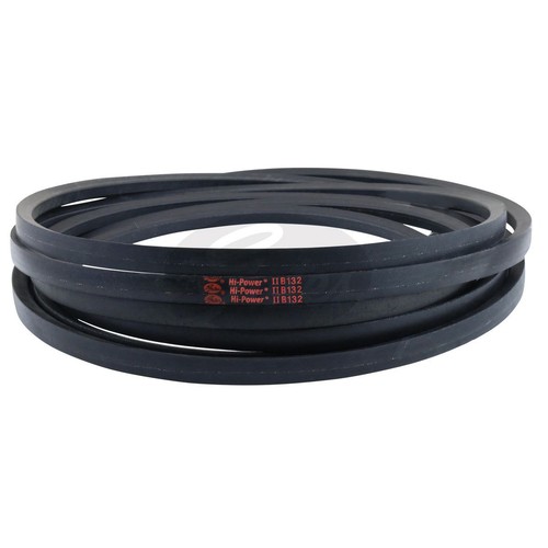 Gates Delta B Section Industrial Drive Belt 17mm Top Width x 3405mm - B132D Auto