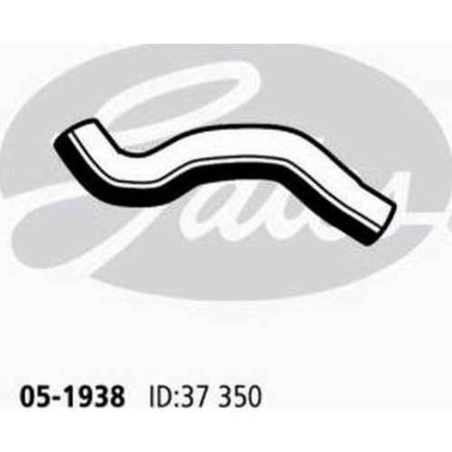 Gates Radiator Hose Lower - 05-1938 Cooling Hose Car Service Auto Part