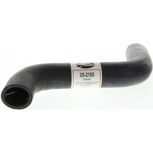 Gates Radiator Hose Upper - 05-2105 Cooling Hose Car Service Auto Part