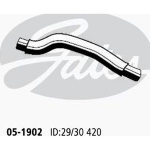 Gates Radiator Hose Upper - 05-1902 Cooling Hose Car Service Auto Part