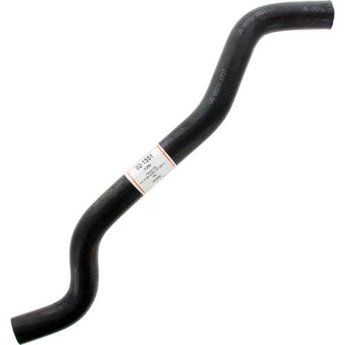 Gates Moulded Heater Hose - 02-1551 Replacement Hose Car Service Auto Part