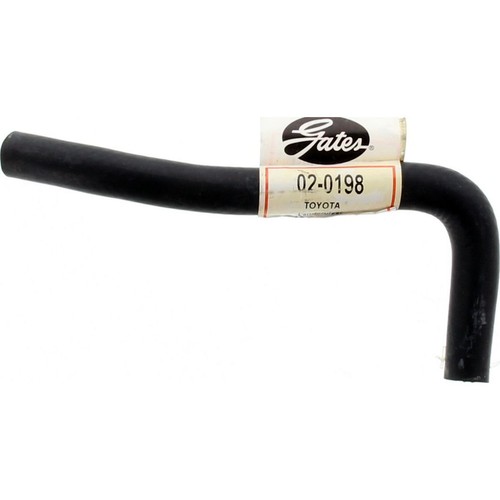 Gates Moulded Heater Hose - 02-0198 Replacement Hose Car Service Auto Part