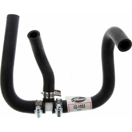 Gates Moulded Heater Hose - 02-1553 Replacement Hose Car Service Auto Part