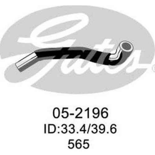 Gates Radiator Hose Lower - 05-2196 Cooling Hose Car Service Auto Part