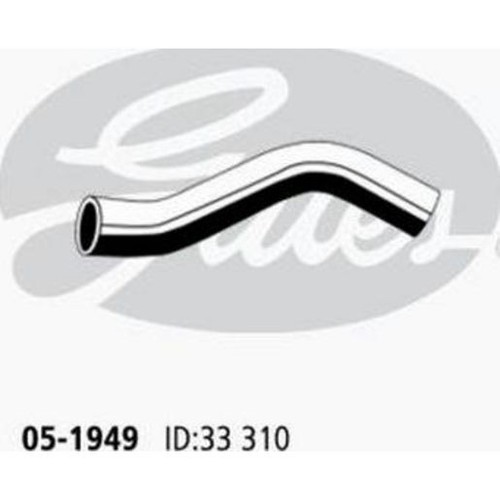 Gates Radiator Hose Lower - 05-1949 Cooling Hose Car Service Auto Part