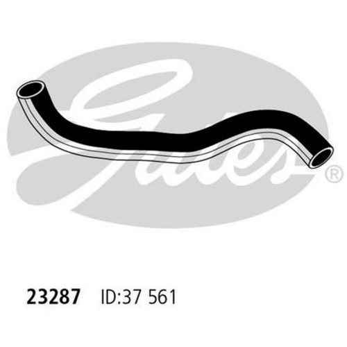 Gates Radiator Hose Lower - 23287 Cooling Hose Car Service Auto Part