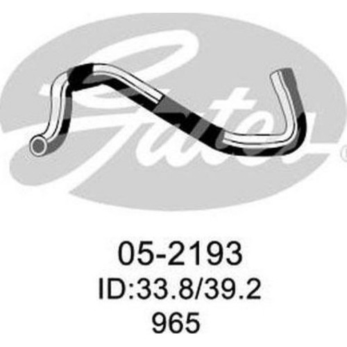 Gates Radiator Hose Lower - 05-2193 Cooling Hose Car Service Auto Part