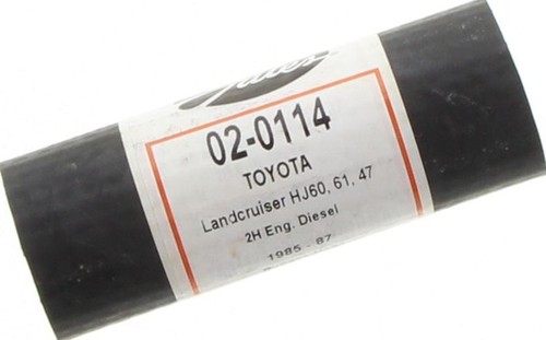 Gates Moulded Heater Hose - 02-0114 Replacement Hose Car Service Auto Part