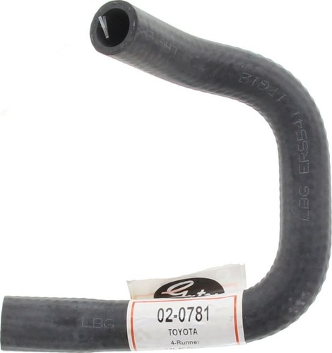 Gates Moulded Heater Hose - 02-0781 Replacement Hose Car Service Auto Part