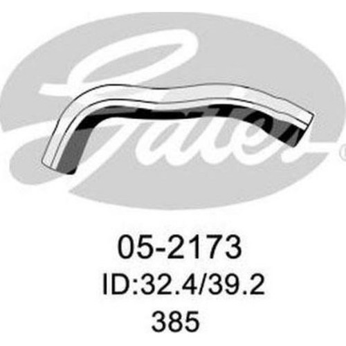Gates Radiator Hose Lower - 05-2173 Cooling Hose Car Service Auto Part