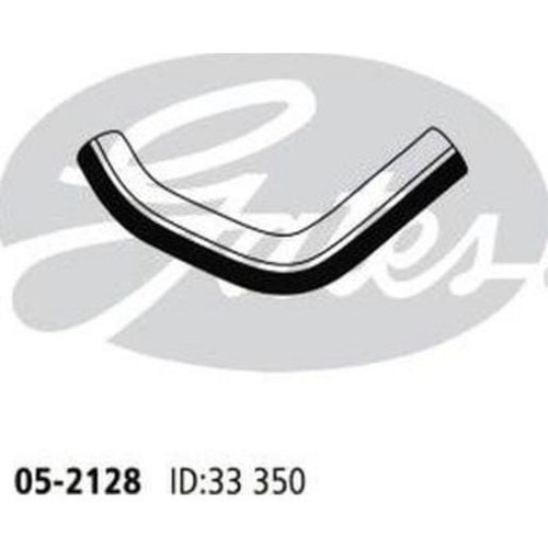Gates Radiator Hose Upper - 05-2128 Cooling Hose Car Service Auto Part