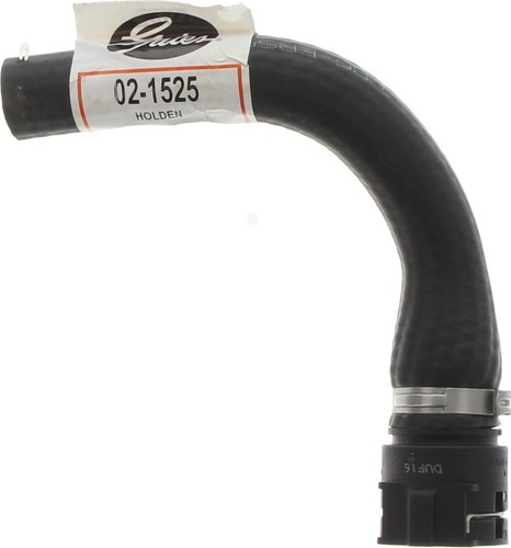 Gates Moulded Heater Hose - 02-1525 Replacement Hose Car Service Auto Part