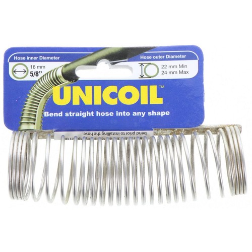 Unicoil Hose Spring ID 22mm OD 24mm - UC58091 Replacement Hose Car Service Auto