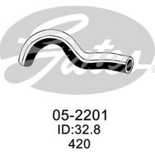 Gates Radiator Hose Lower - 05-2201 Cooling Hose Car Service Auto Part