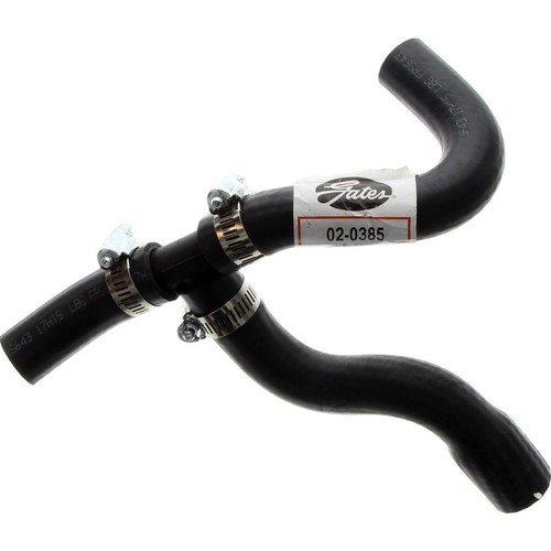 Gates Moulded Heater Hose - 02-0385 Replacement Hose Car Service Auto Part